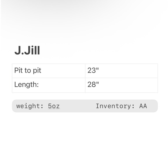 J Jill Womens Tank Top Large Brown Pink Striped‎ Sleeveless Casual - Picture 8 of 8